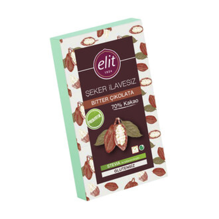 Elit Dark Chocolate (36 gr 1.3oz)
