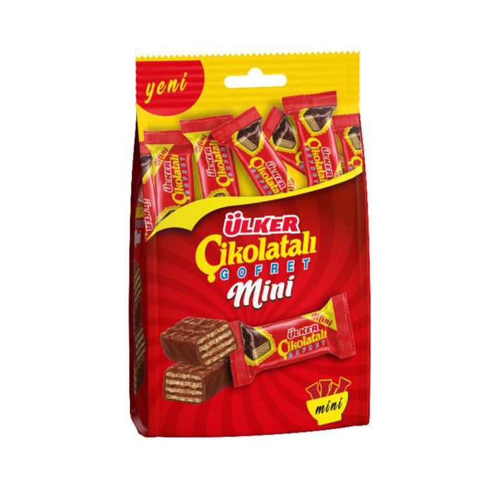 Ulker Chocolate Wafer Mini (Pack) 