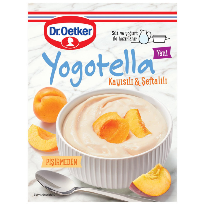 Dr. Oetker Yogotella Apricot and Peach (68 gr)