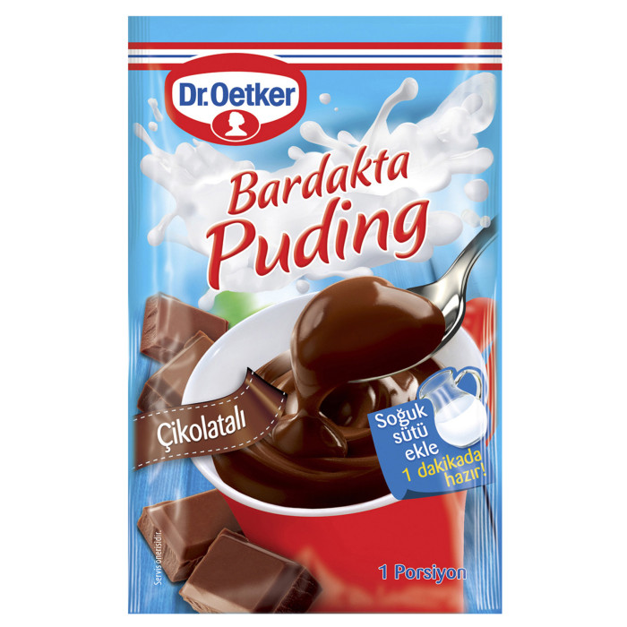 Dr. Oetker Pudding in Cup - Chocolate (35 gr)