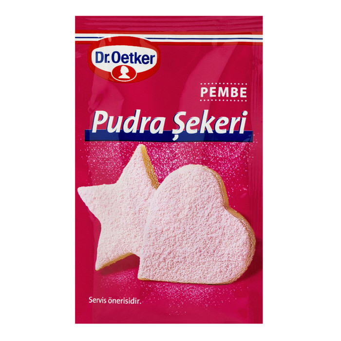 Dr. Oetker Pink Powdered Sugar (15 gr)