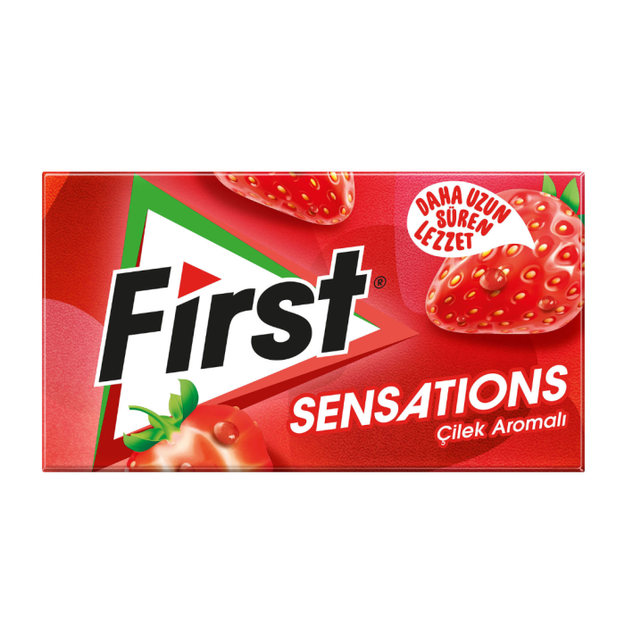 First Sensations Strawberry Flavor (27 gr)