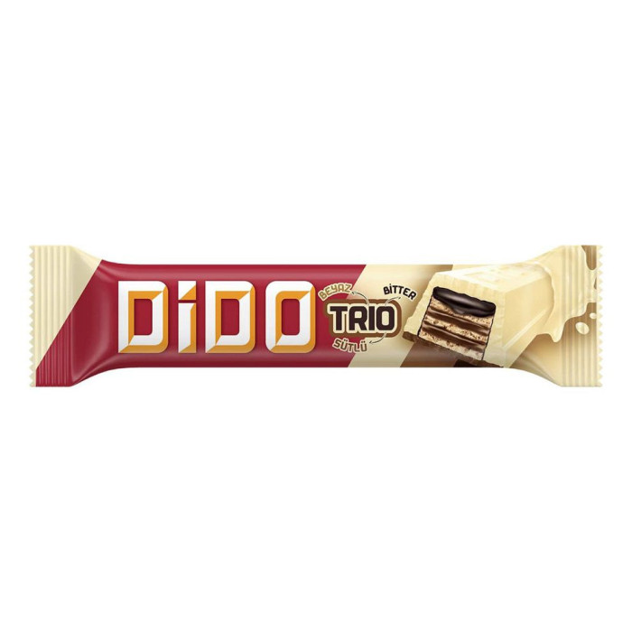 Ulker Dido Trio Chocolate Wafer (36 gr)