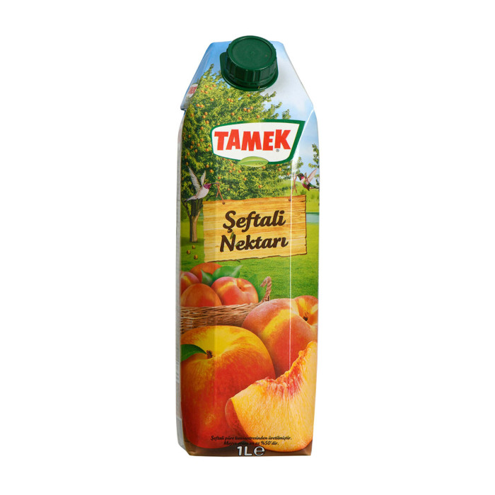 Tamek Peach Juice (1 lt)