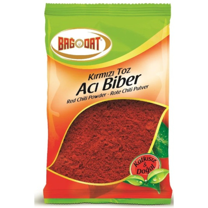 Bağdat Kırmızı Toz Acı Biber (75 gr) 