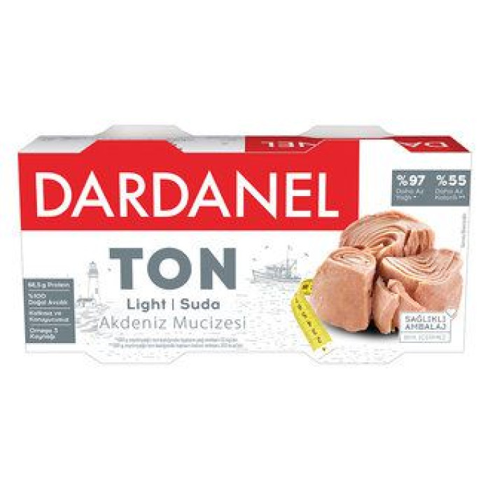 Dardanel Ton Tuna Fish - Light  (2 pack)