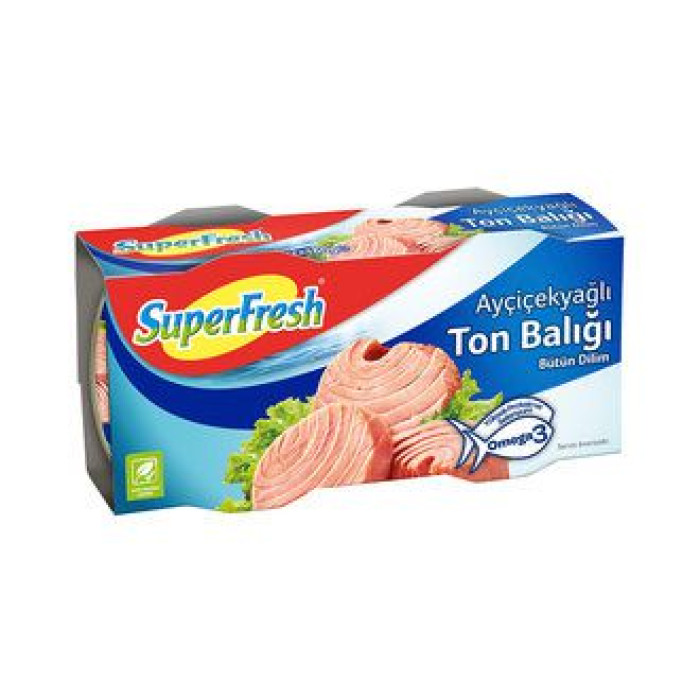 Superfresh Tuna Fish  (2 x 160 gr 5.6oz)
