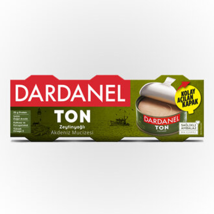 Dardanel Ton Tuna Fish in Olive Oil 150 gr* 2-pack