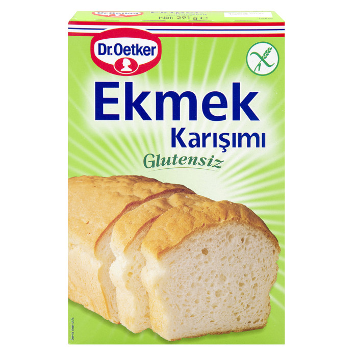 Dr. Oetker Bread Gluten-free (291 gr)