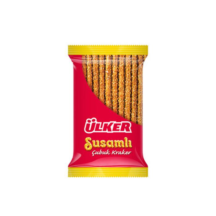 Ülker Sesame Stick Crackers  (80 gr)