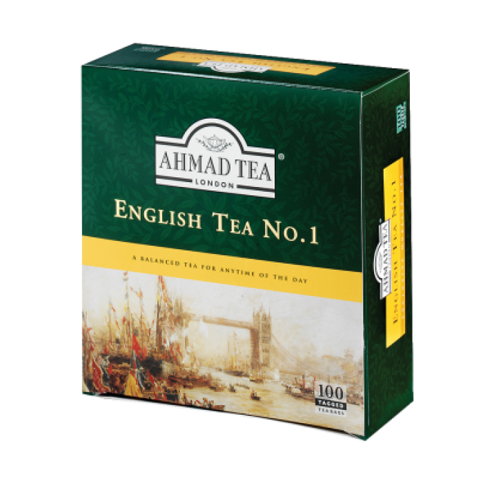 Ahmad Tea English Tea 100 Teabags