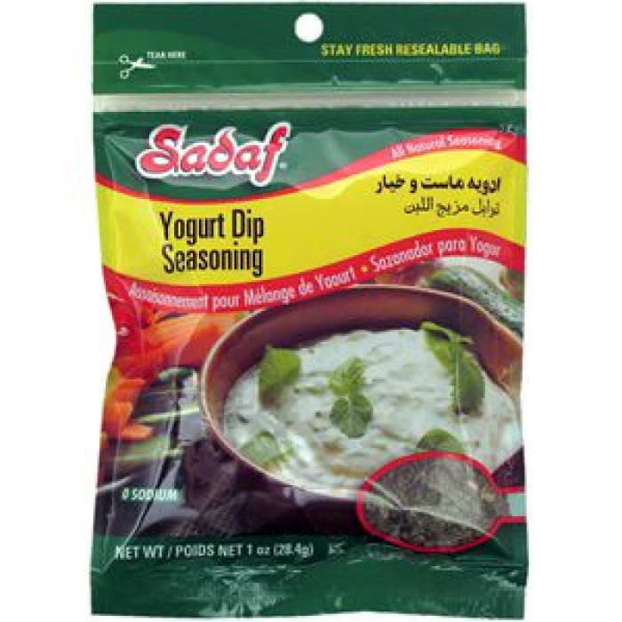 Sadaf Yogurt Dip Mix Seasoning (28.4 gr 1oz)