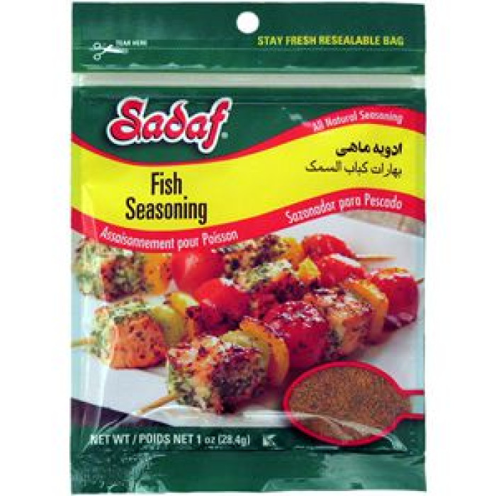 Sadaf Fish Seasoning 1 oz (28.4 g)