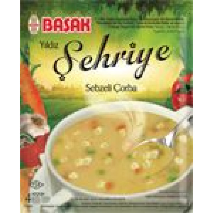 Basak Star Noodle Vegetable Soup 2.4 oz (70 gr)