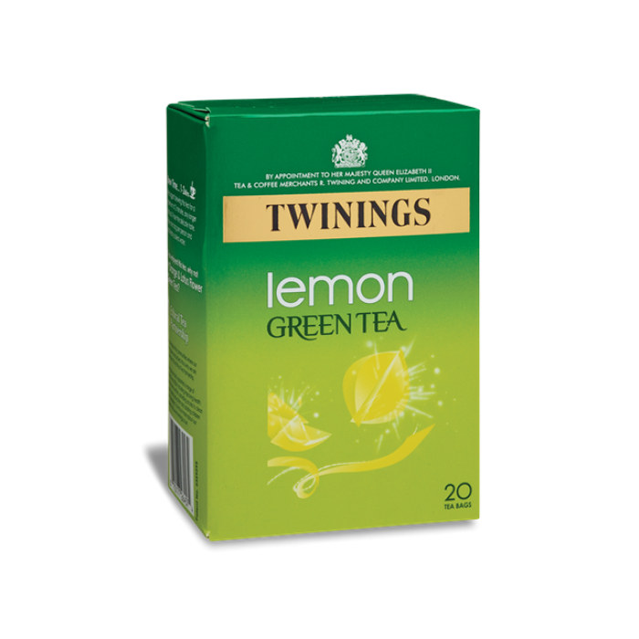 Twinings Green Tea Lemon 20 Teabags