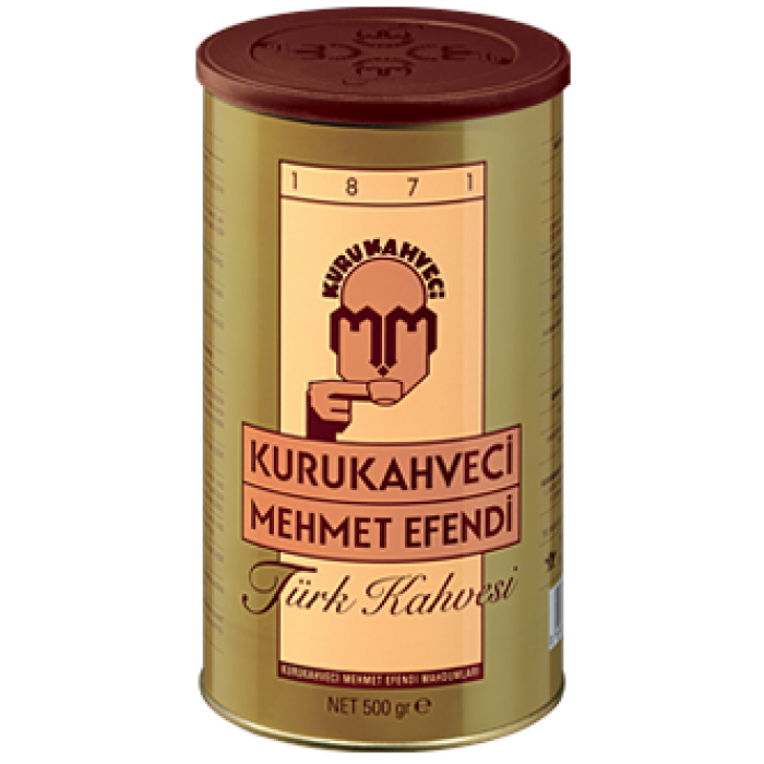 Kurukahveci Mehmet Efendi Turkish Coffee 17.6 oz (500 gr)