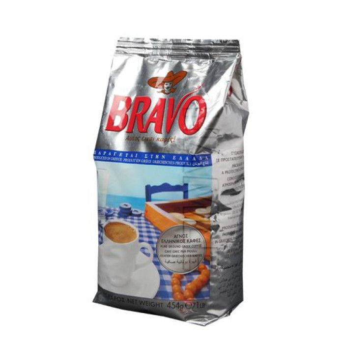 Bravo Greek Coffee 16 oz. (454 gr)