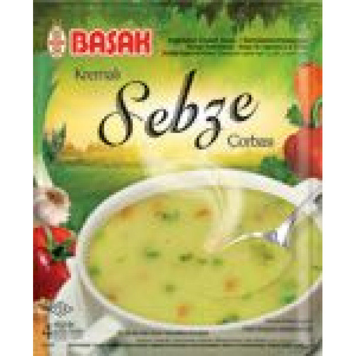Basak Vegetable Cream Soup 2.29 oz (65 gr)