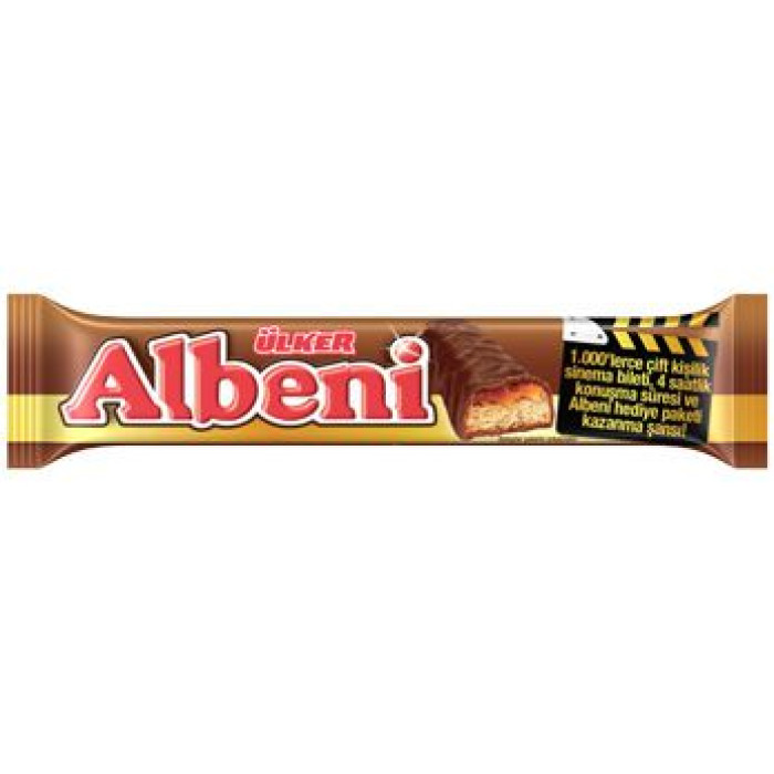 Ulker Albeni Biscuit 2,53 oz 40 g