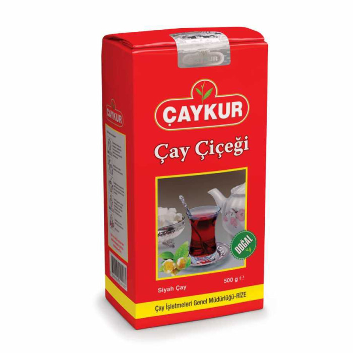 Çaykur Turkish Black Tea (Çayçiçeği) 1.1lb (500 gr)