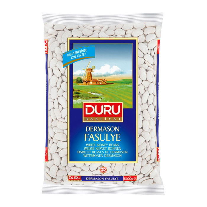 Duru White Kidney Beans  2 Lb (1 kg)