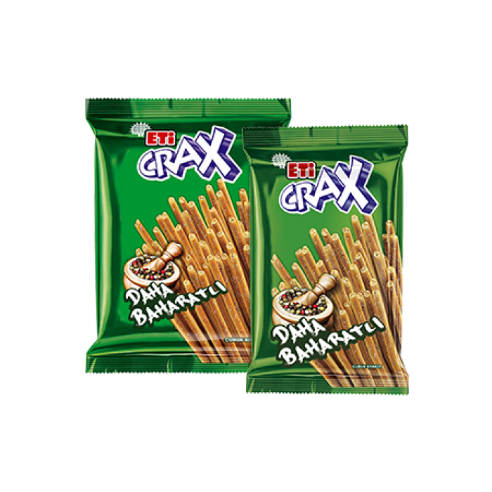 Eti Crax Spicy Stick Cracker 5.29 oz (50 gr)
