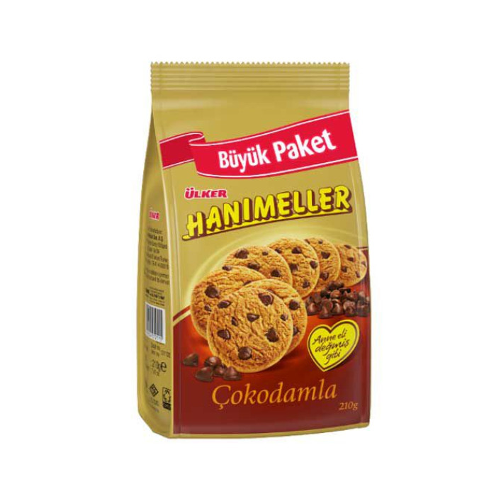 Ulker Hanimeller Cookies Chocolate (150 gr)