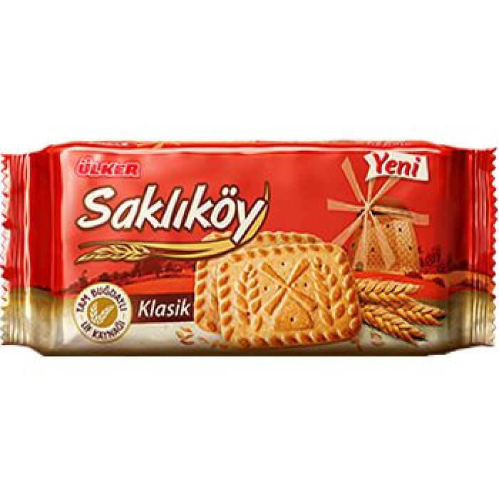 Ulker Saklıkoy Classic Biscuit 4.94 oz 140 g