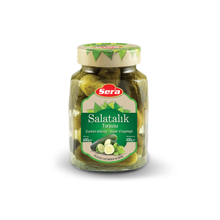 Sera Pickled Cucumber in Brine 14.1 oz (700 g)