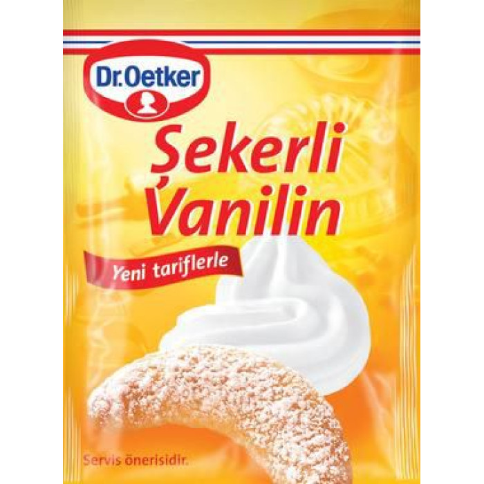 Dr. Oetker Vanilla Sugar (6 pcs)
