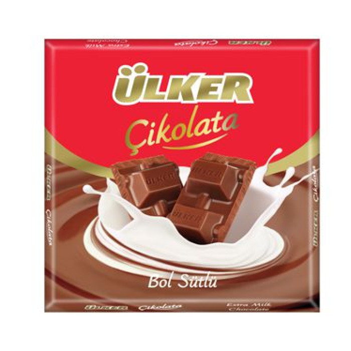 Ulker Extra Milk Chocolate 80 g 2.8oz