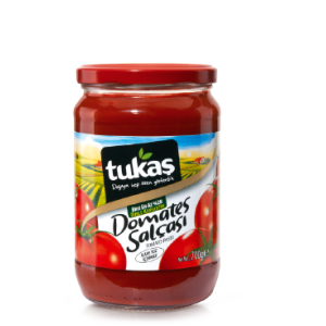 Tukas Tomato Paste (700 gr 24.7oz)