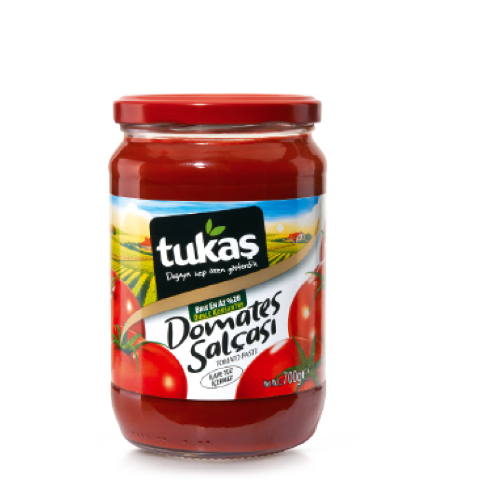 Tukas Tomato Paste (700 gr)