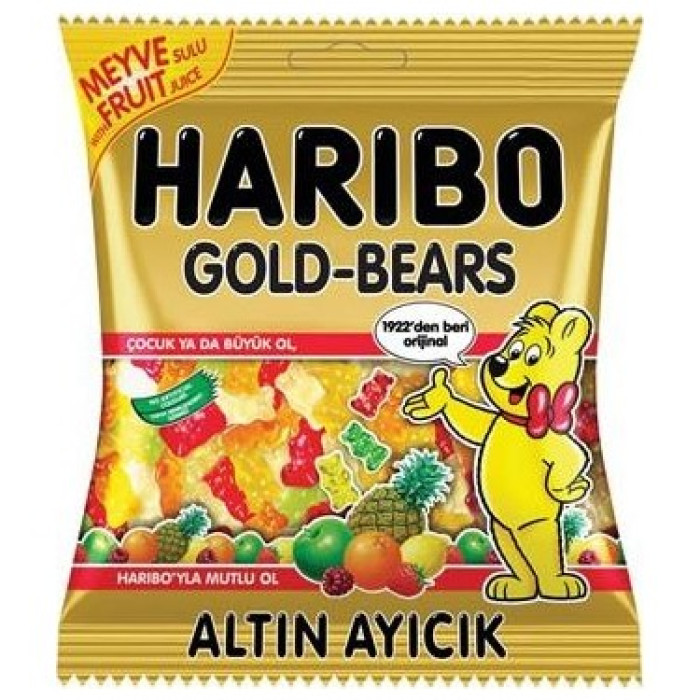 Haribo Gold Bear (160 gr)