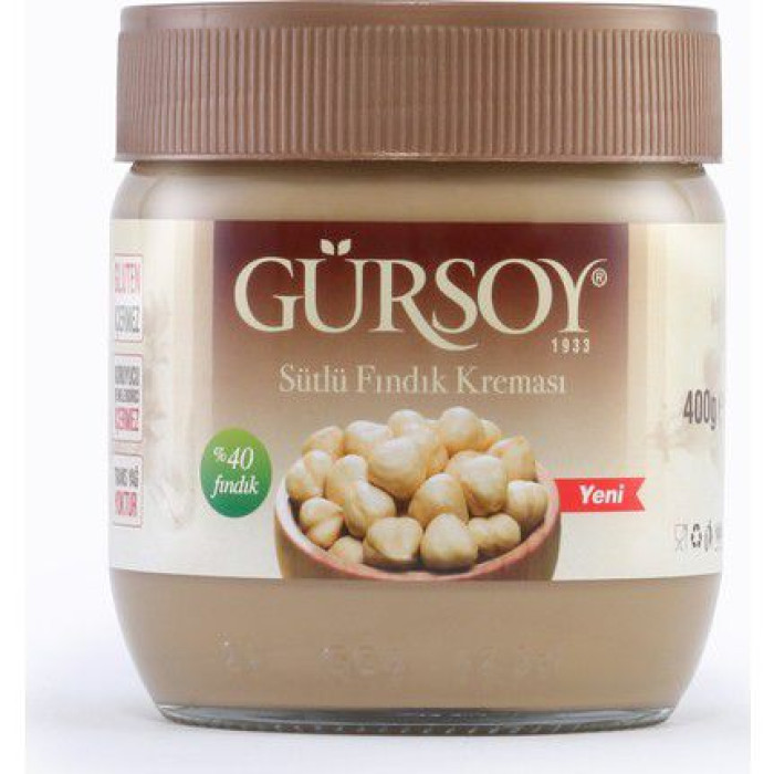 Gursoy Sütlü Fındık Kreması (400 gr)