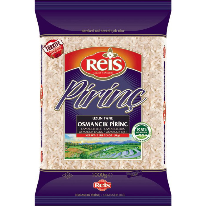 Reis Osmancık Rice for Pilaf (1kg 35.3oz)
