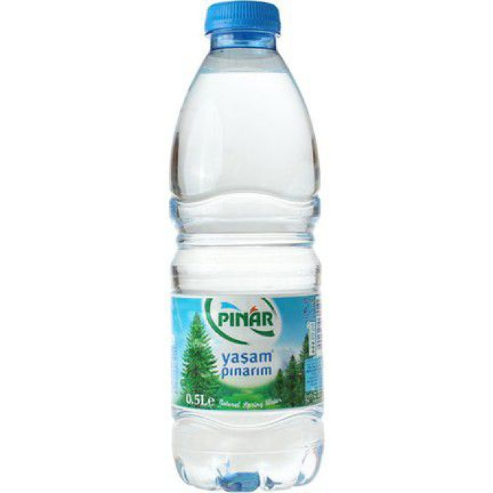 Pınar Natural Spring Water (0.5 lt 17 fl oz)