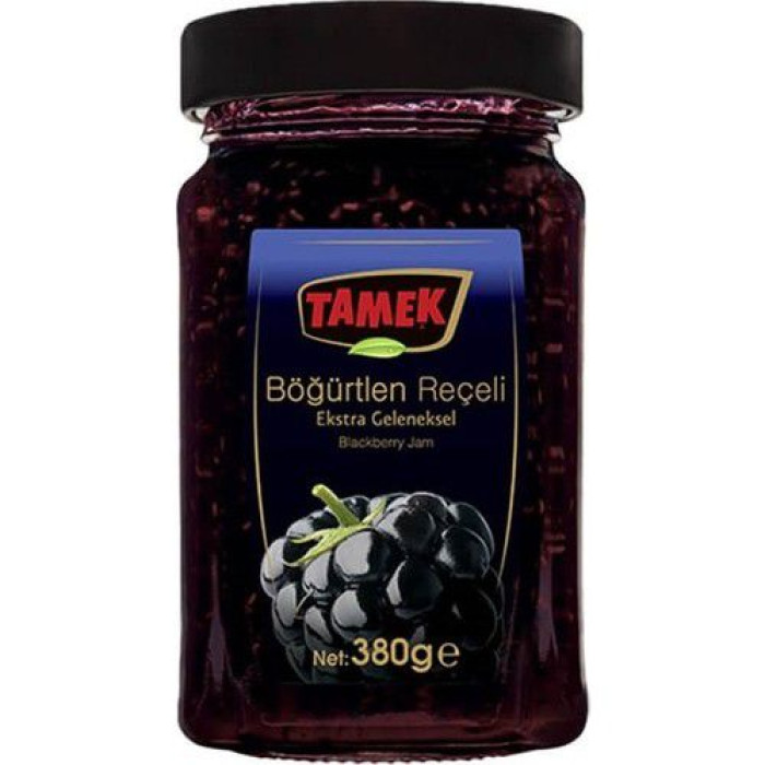 Tamek Blackberry Jam (380 gr 13.4oz)