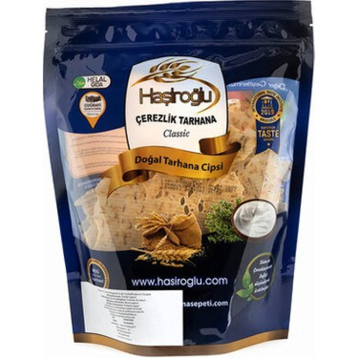 Hasiroglu Classic Wheat Chips with Thyme (225 gr)