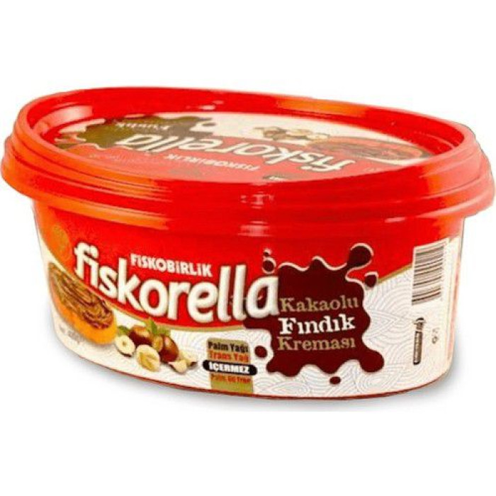 Fiskobirlik Fiskorella Cacao Spread with Hazelnut (400 gr)