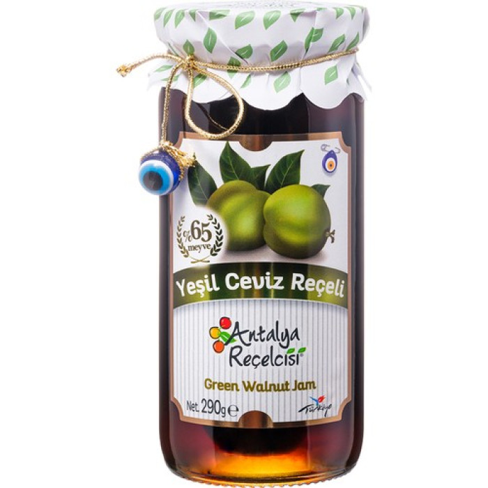 Antalya Recelcisi Green Walnut Jam (290 gr)