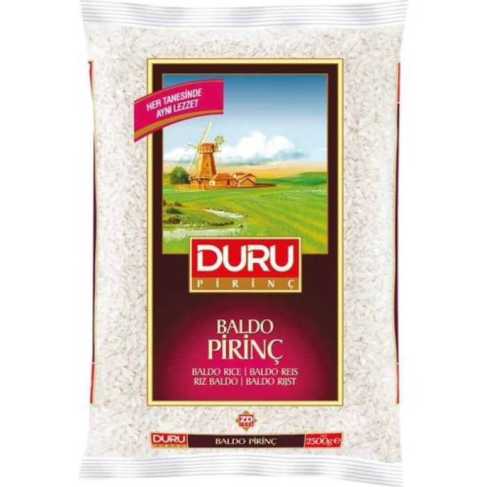 Duru Baldo Rice (2500 gr 88.2oz)
