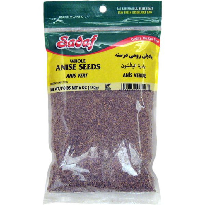 Sadaf Whole Anise Seed (170 gr 6oz)