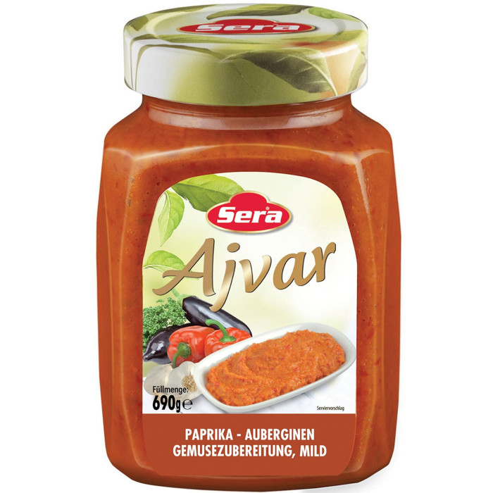 Sera Ajvar Sauce (690 gr 24.3oz)