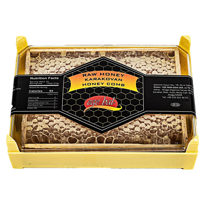 Egebal Karakovan Comb Honey (400 gr)