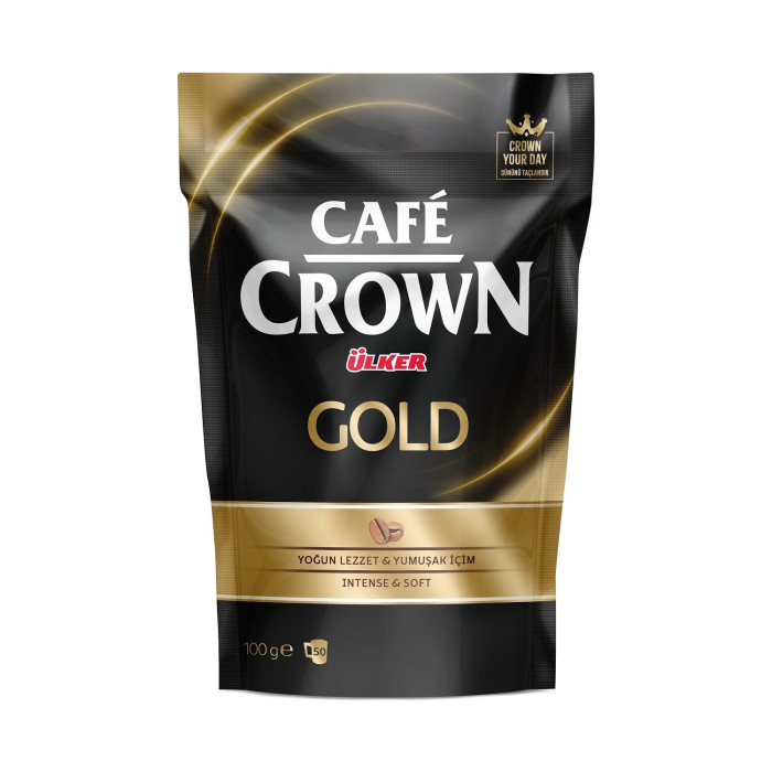 Ülker Cafe Crown Gold Coffee (100 gr)