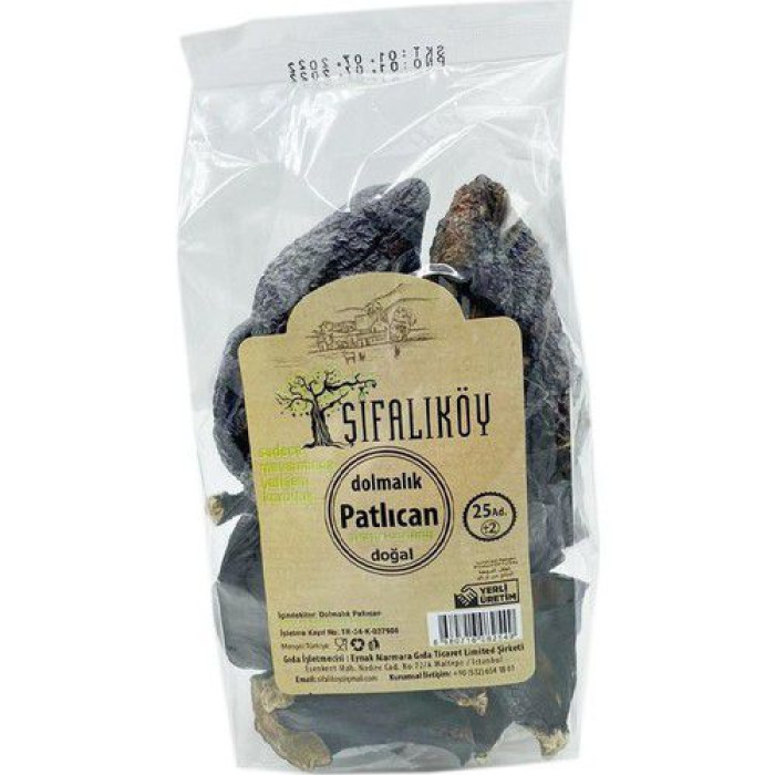 Sifalikoy Dried Eggplant (25 pcs)