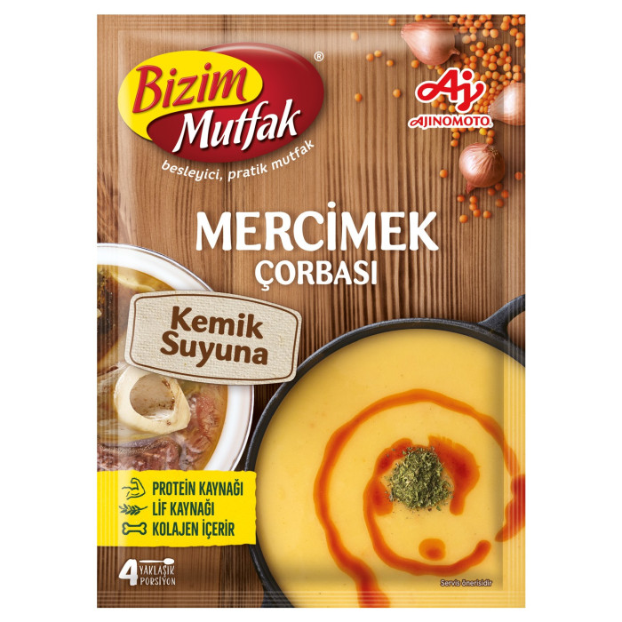 Ulker Bizim Mutfak Lentil Soup  (72 gr)