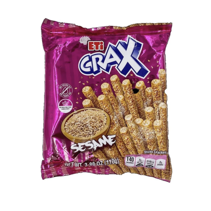 Eti Crax Sesame Stick Cracker (110 gr) 