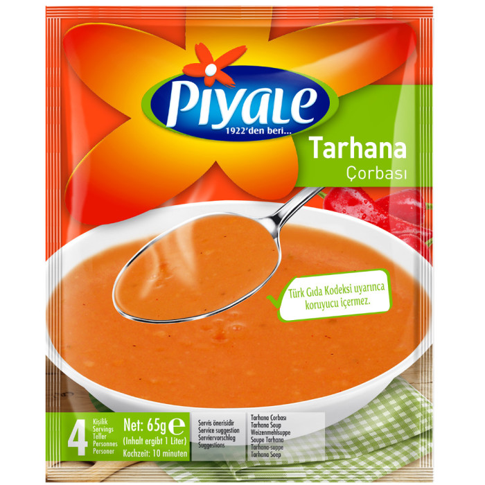 Piyale Tarhana Soup Hot  (65 gr)